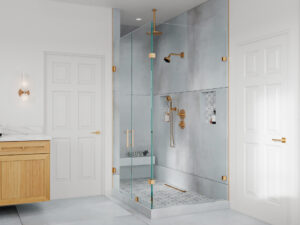 Stunning bathroom remodel in Menlo Park
