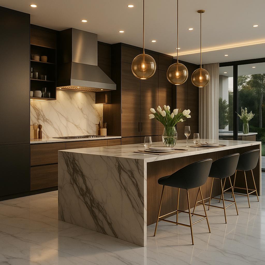 Luxury Kitchen Remodel by E&E Construction and Remodeling project photo